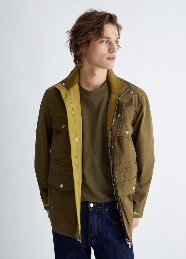 Field jacket verde militare