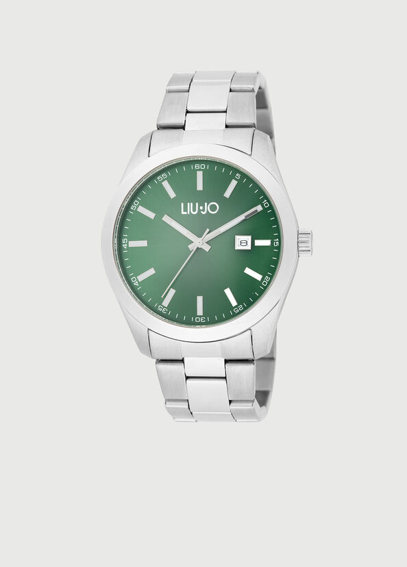 Orologio da uomo in acciaio