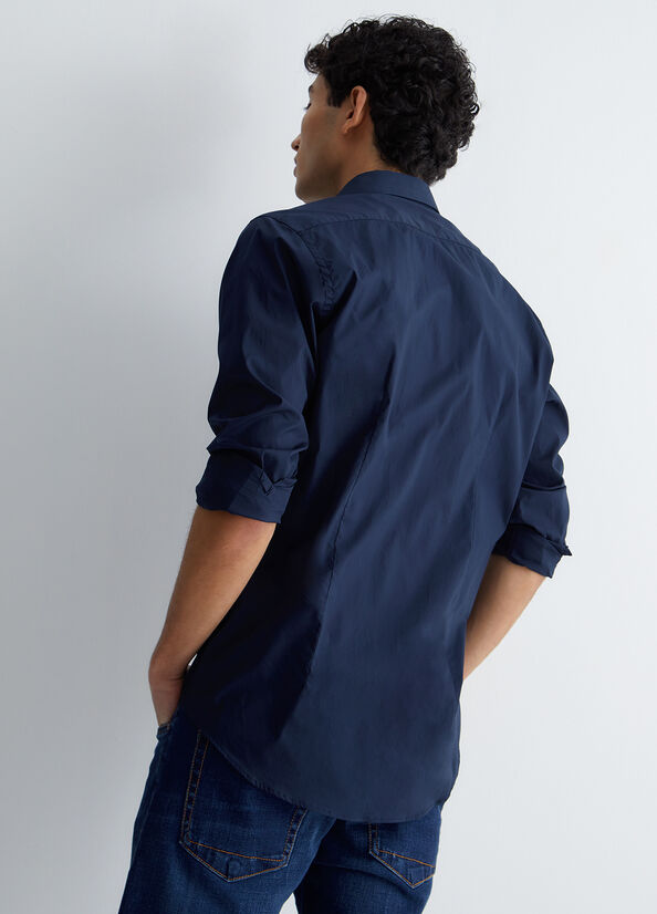 Camicia slim fit uomo