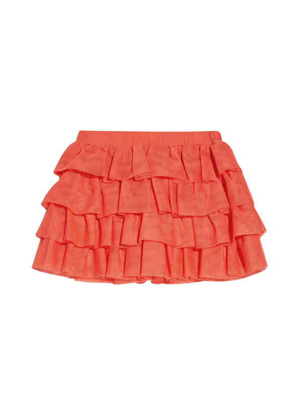 Minigonna in tulle