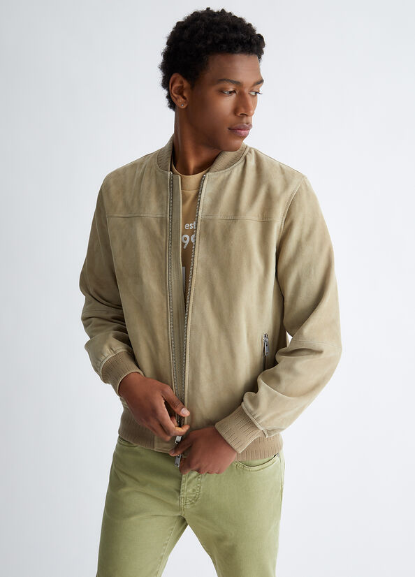 Giacca uomo in suede