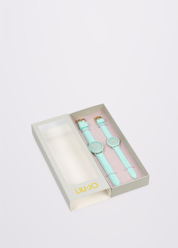 Confezione regalo da due orologi