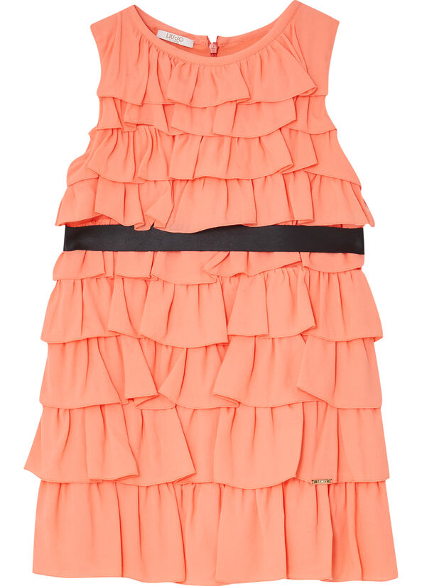 Vestito ecosostenibile con cintura