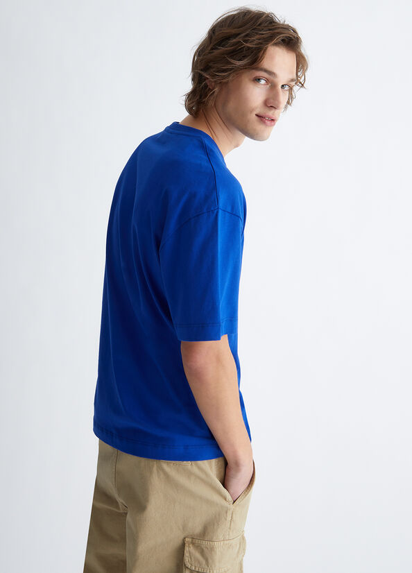 T-shirt uomo con logo