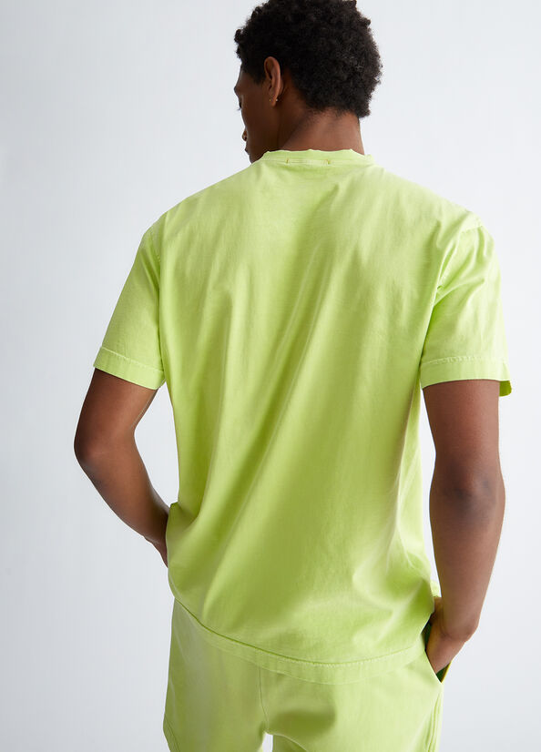 T-shirt uomo con logo