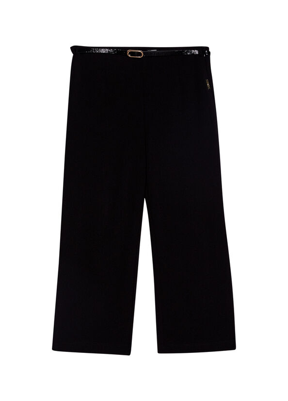 Pantalone ampio con cintura