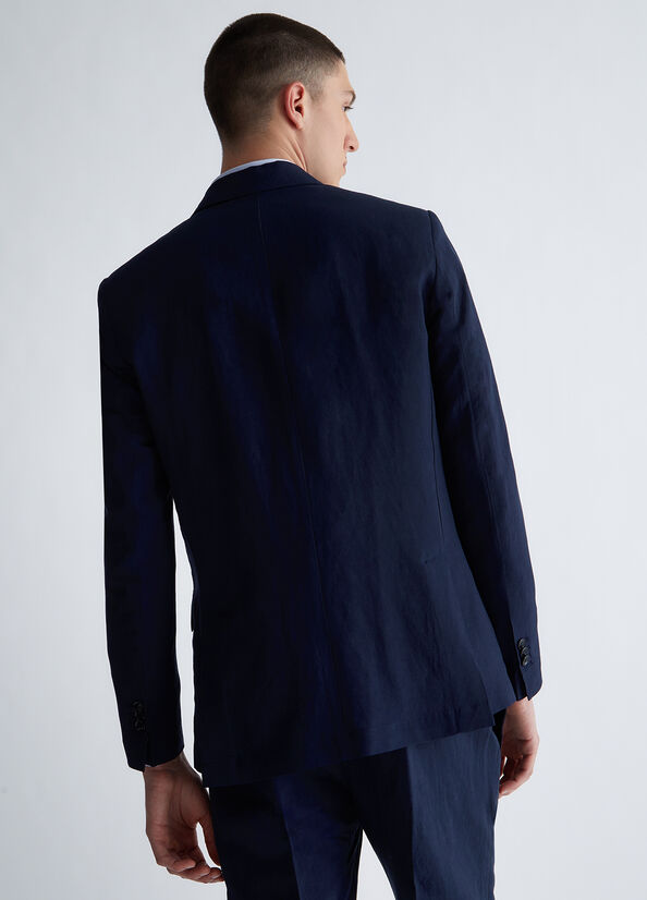 Giacca uomo elegante in lino