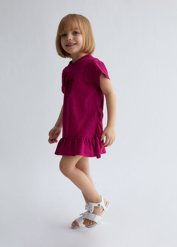 Vestito con logo