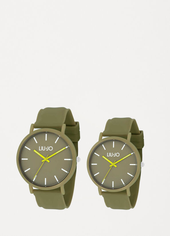 Confezione da due orologi