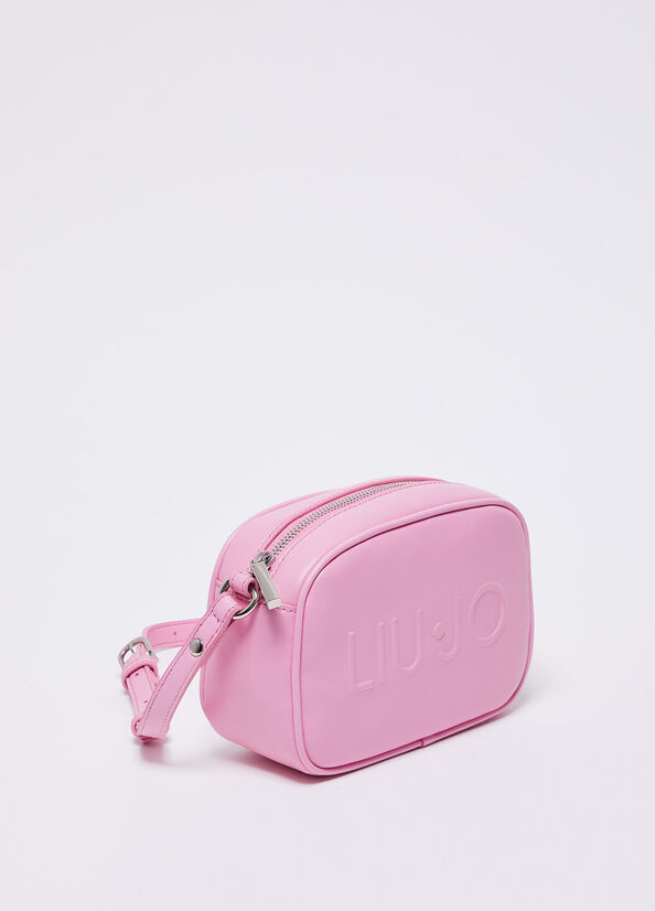 Borsa a tracolla con logo