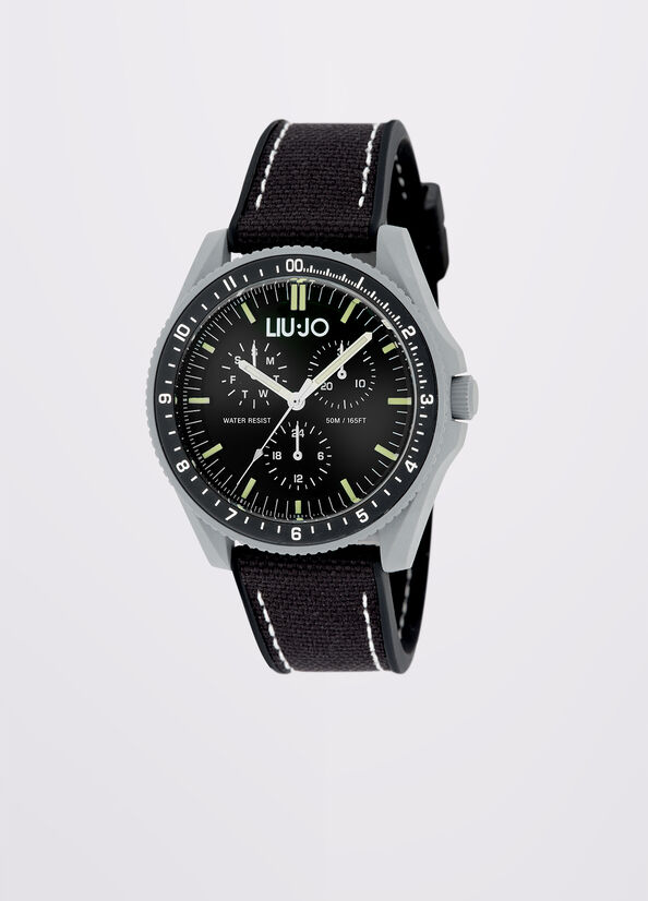 Orologio ecosostenibile da uomo