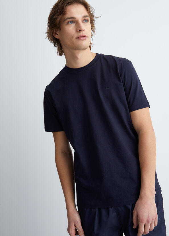 T-shirt uomo con logo