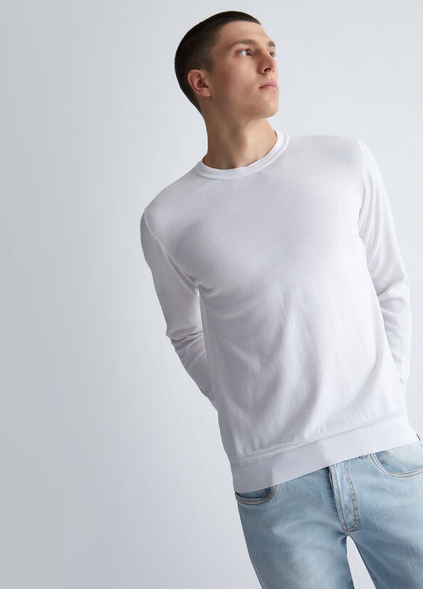 Maglia uomo in puro cotone