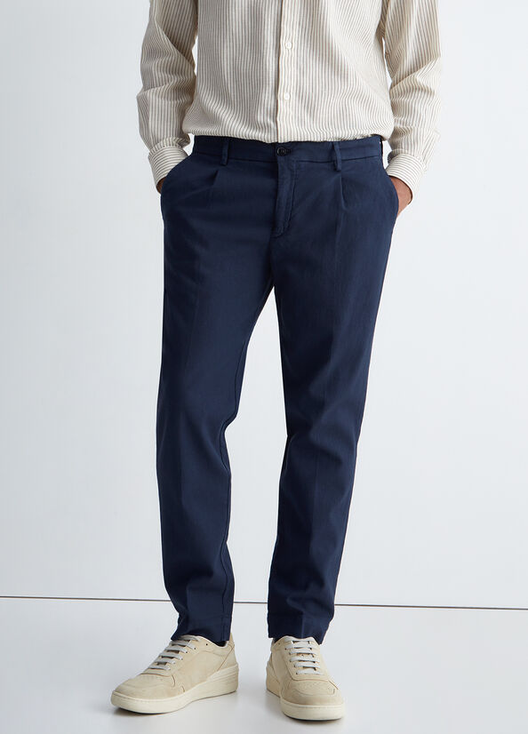 Pantaloni lino uomo