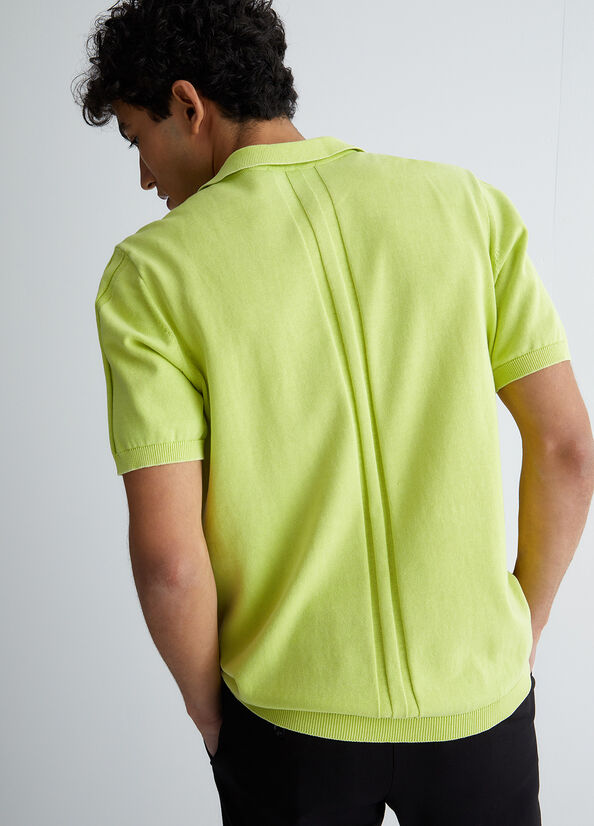 Maglia uomo colletto cubano