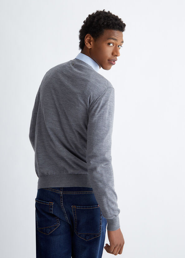 Maglione lana uomo