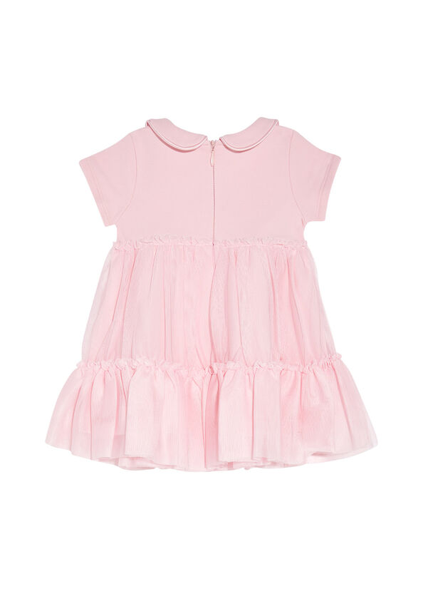 Vestito corto in tulle