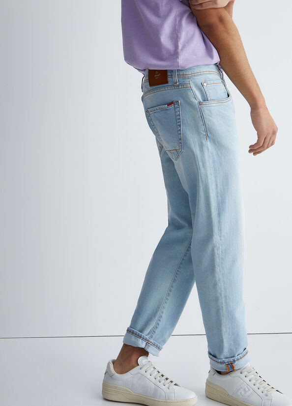 Jeans uomo tapered fit