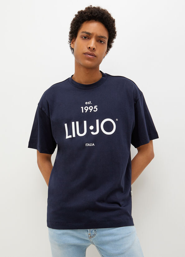T-shirt con logo