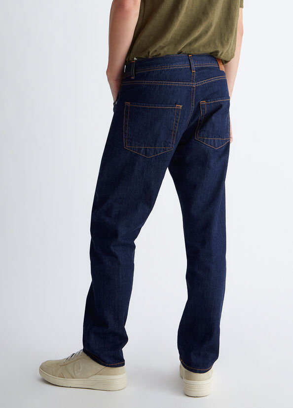 Jeans uomo regular cropped