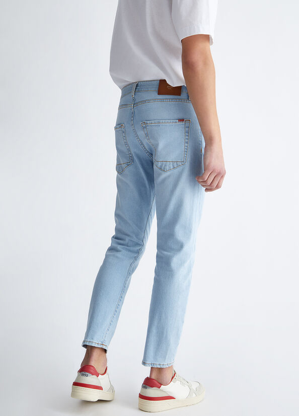 Jeans uomo twisted fit
