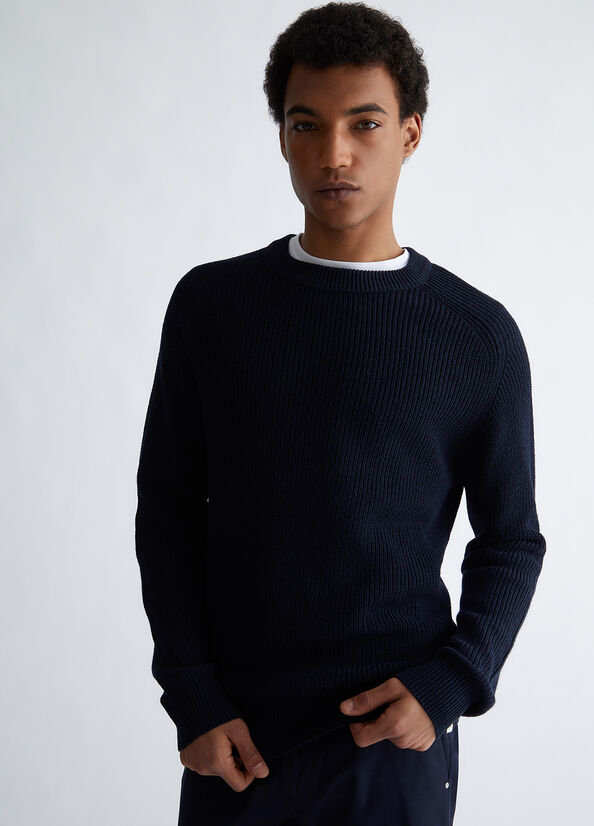 Pullover uomo in cotone