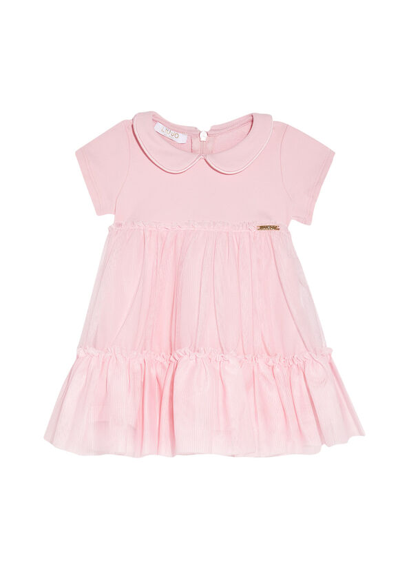Vestito corto in tulle