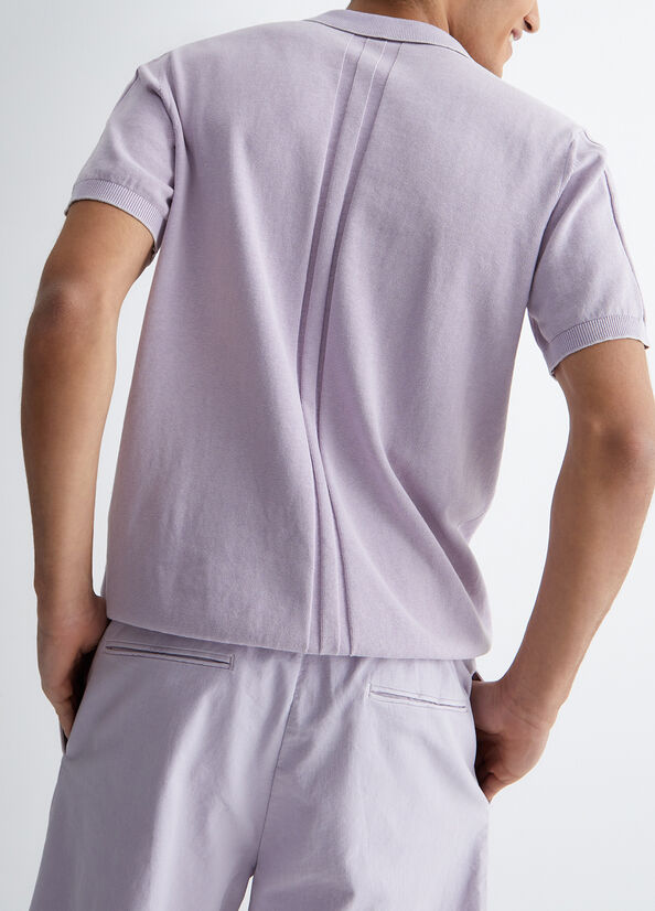 Maglia uomo colletto cubano