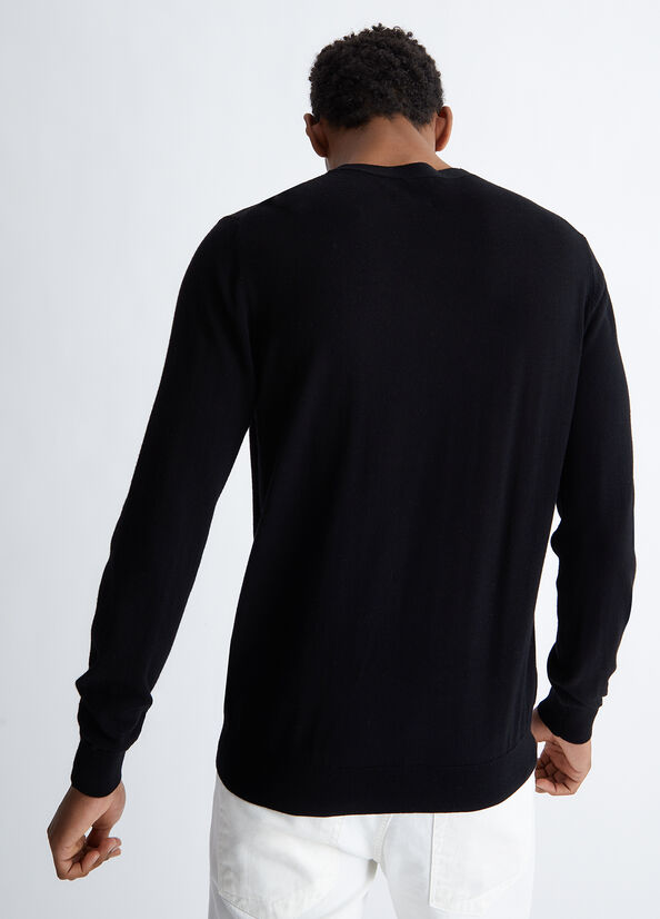Maglione lana uomo