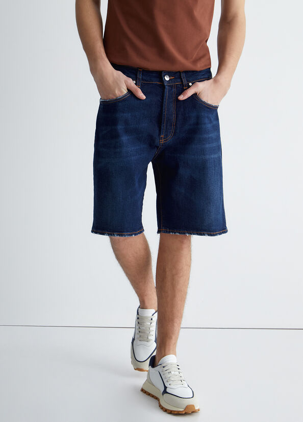 Bermuda jeans regular fit