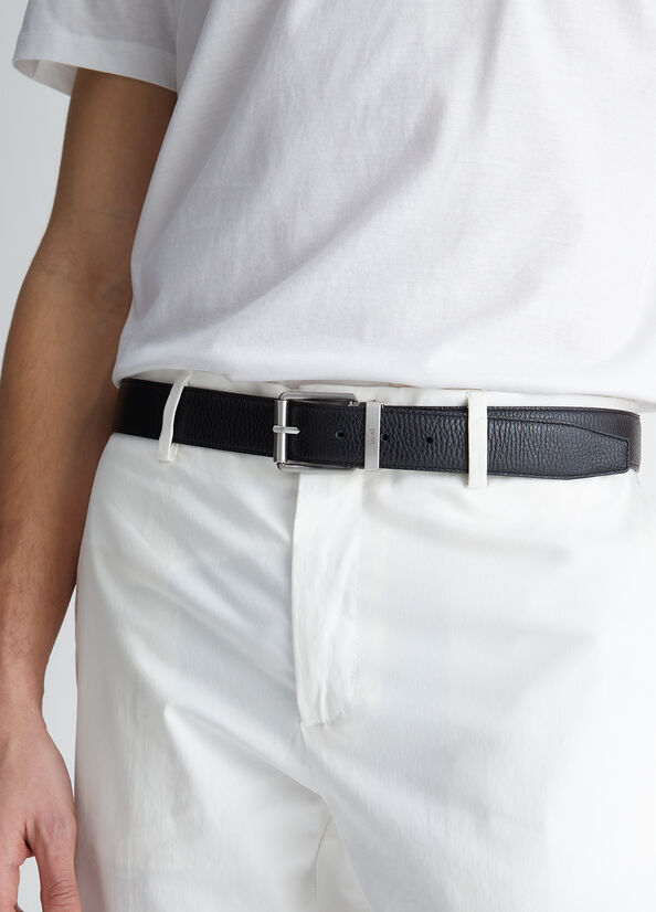 Cintura in pelle uomo