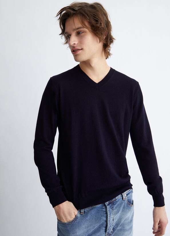 Maglione lana uomo