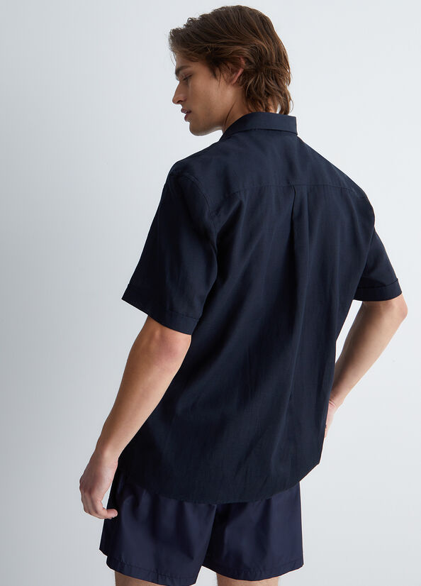 Camicia in lino uomo