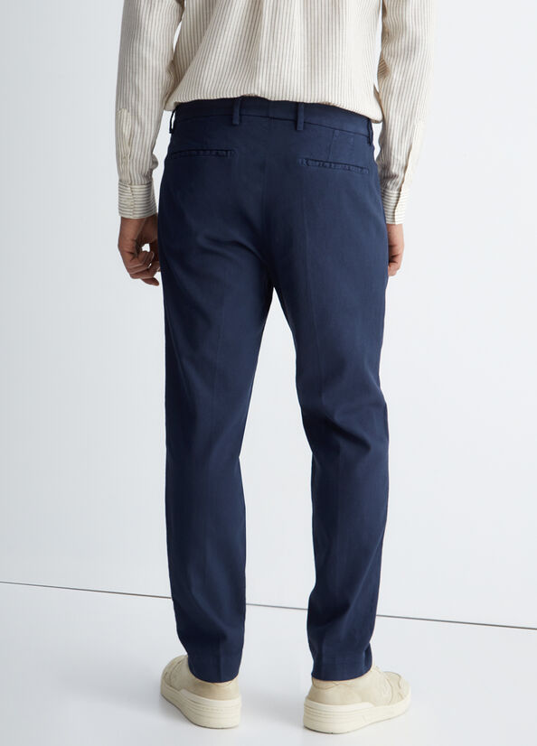 Pantaloni lino uomo