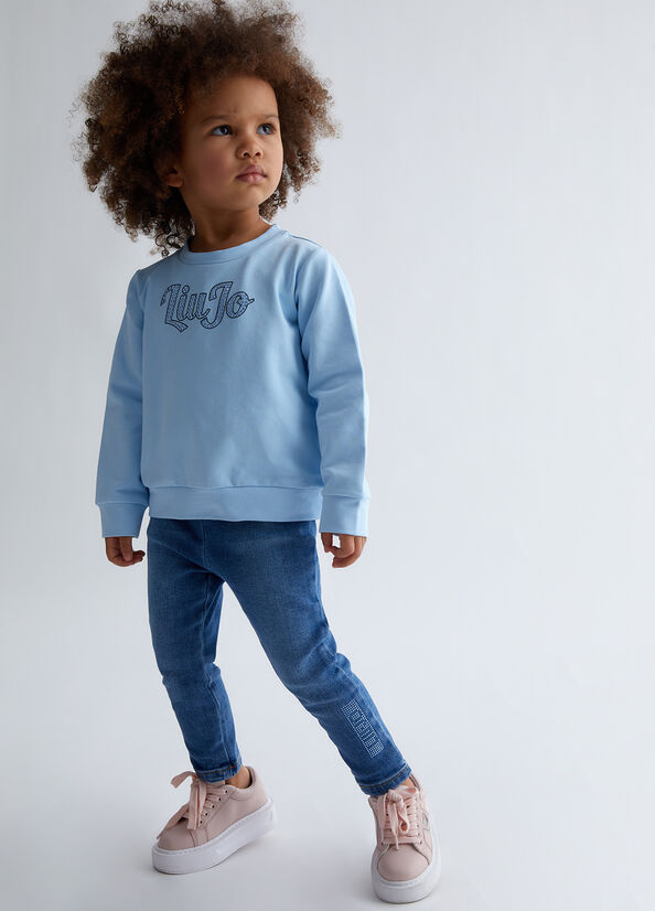 Pantaloni in denim