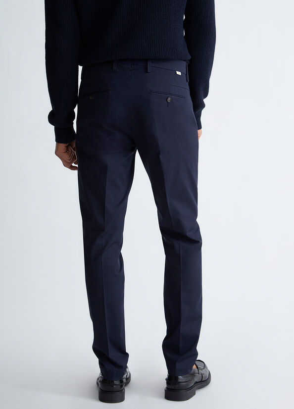 Pantaloni uomo slim fit
