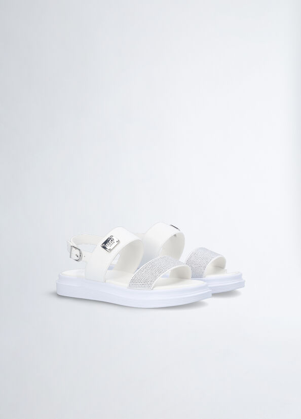 Sandali con strass