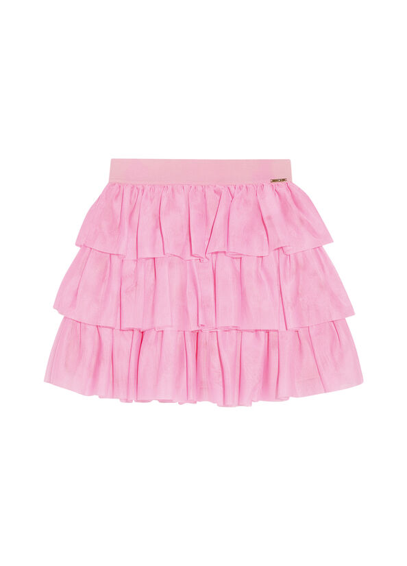 Minigonna in tulle