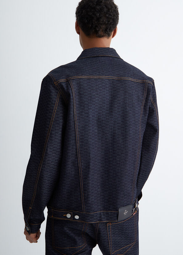 Giacca di jeans uomo