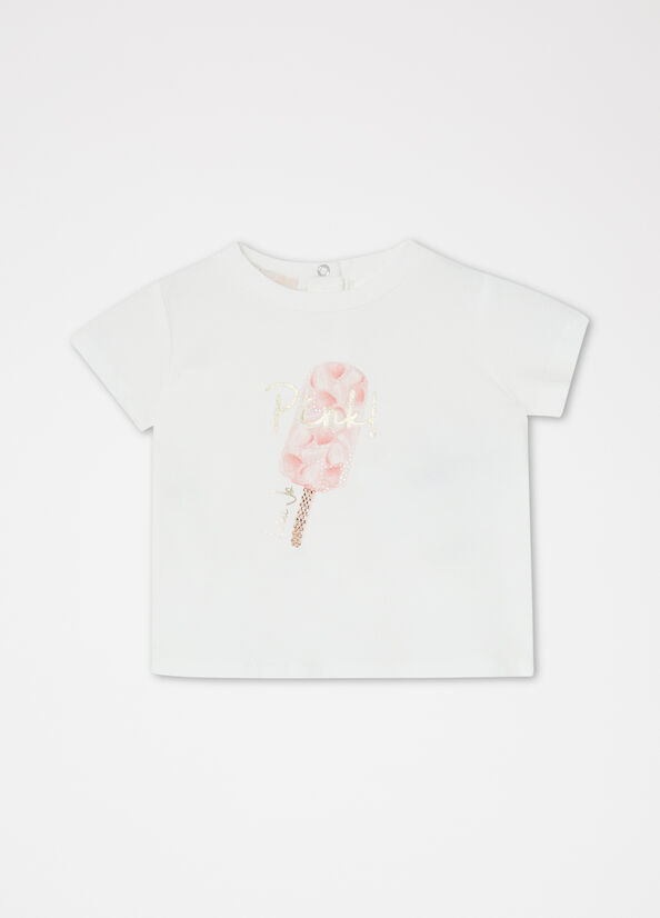 T-shirt con stampa