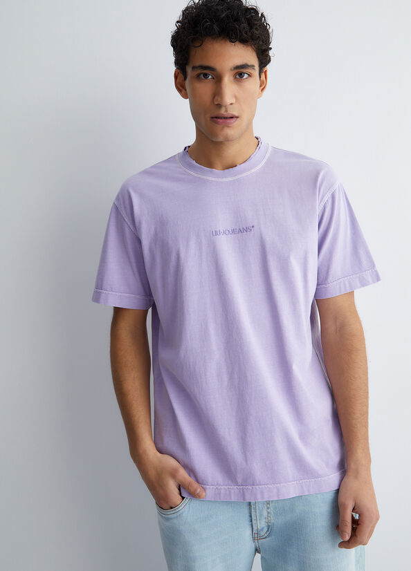 T-shirt uomo con logo