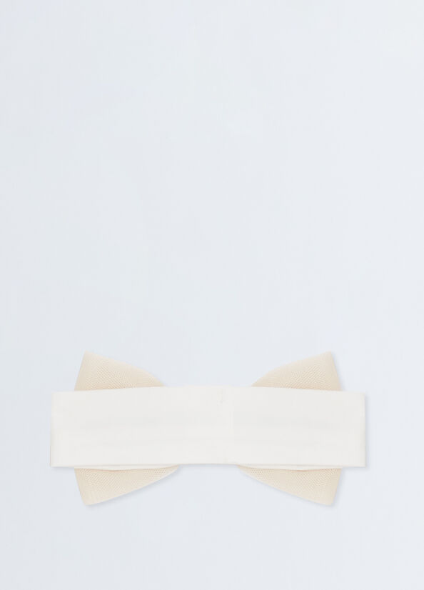 Fascia in jersey e tulle