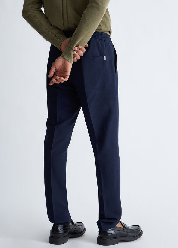 Pantaloni uomo in lino