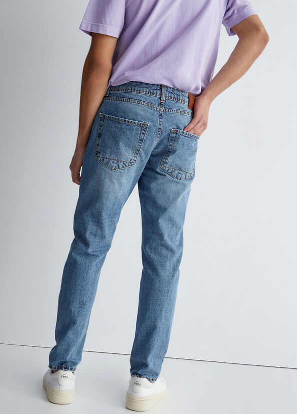 Jeans uomo slim fit