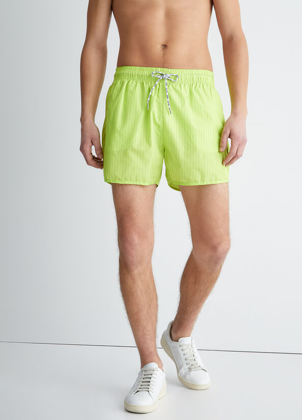 Boxer da mare a righe