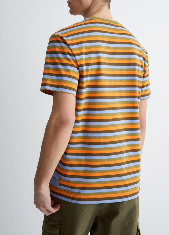 T-shirt uomo a righe