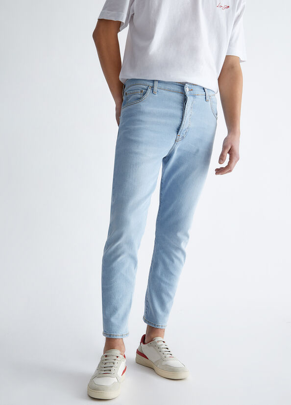 Jeans uomo twisted fit