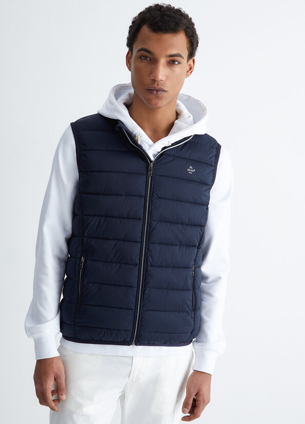 Gilet imbottito da uomo
