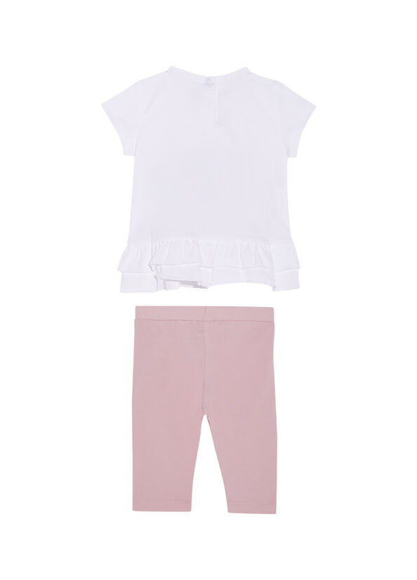 Completo t-shirt e leggings