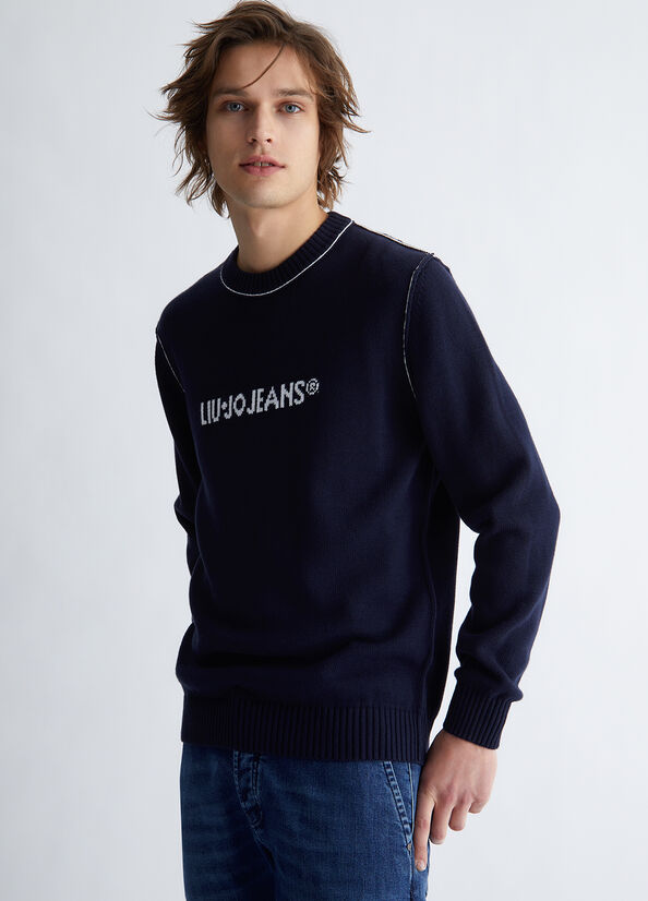 Maglia uomo con logo
